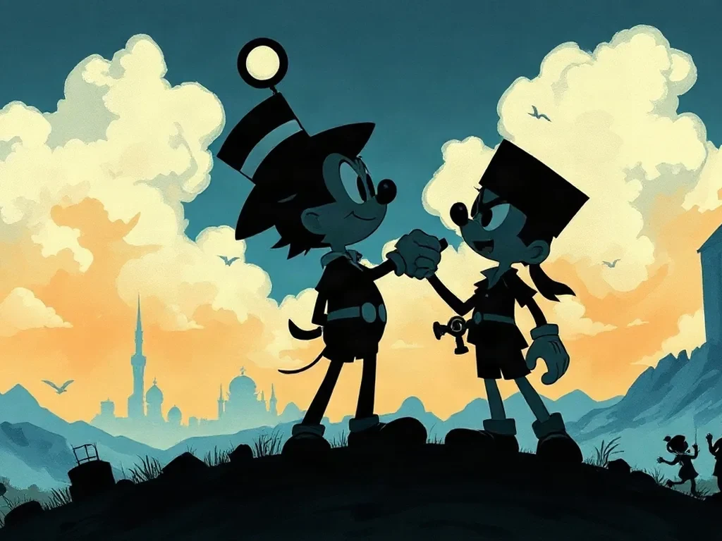 Artwork for Cuphead