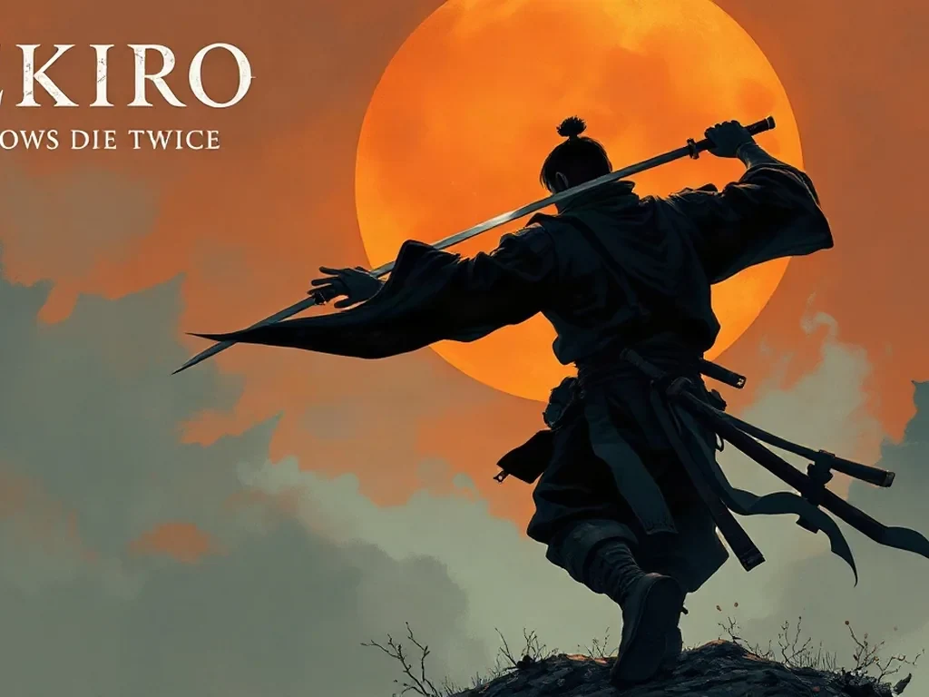 Artwork for Sekiro: Shadows Die Twice
